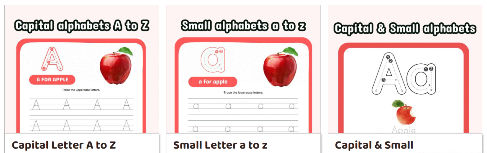 Free Printable Worksheets For Preschool Nursery Lkg Ukg