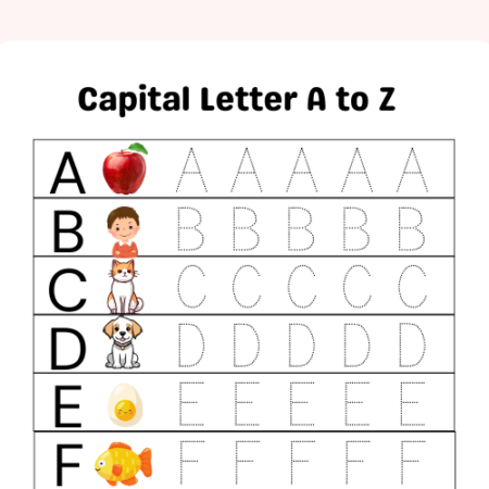 tracing-uppercase-atoz