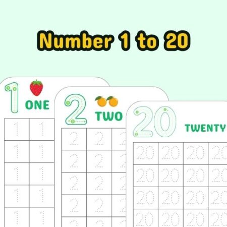 number-tracing-1-to-20-worksheet-nursery