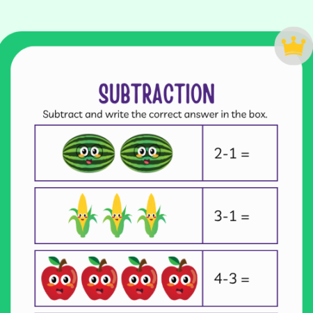 creative-substraction-worksheet-ukg
