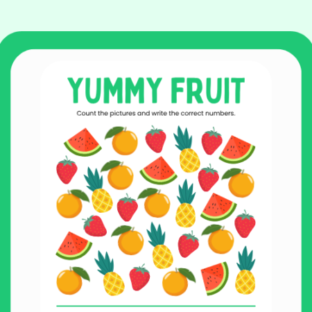 count-fruits-and-write