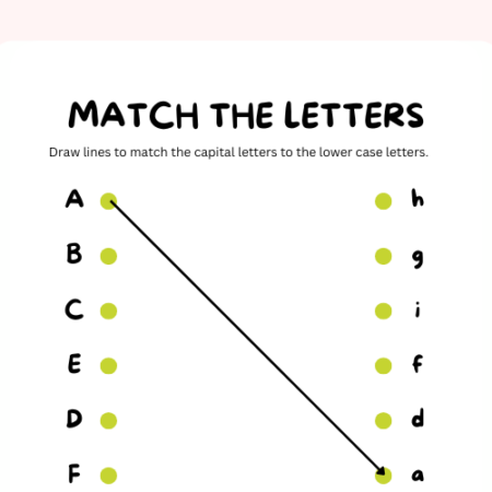 match-the-letters-atoz-worksheet-lkg