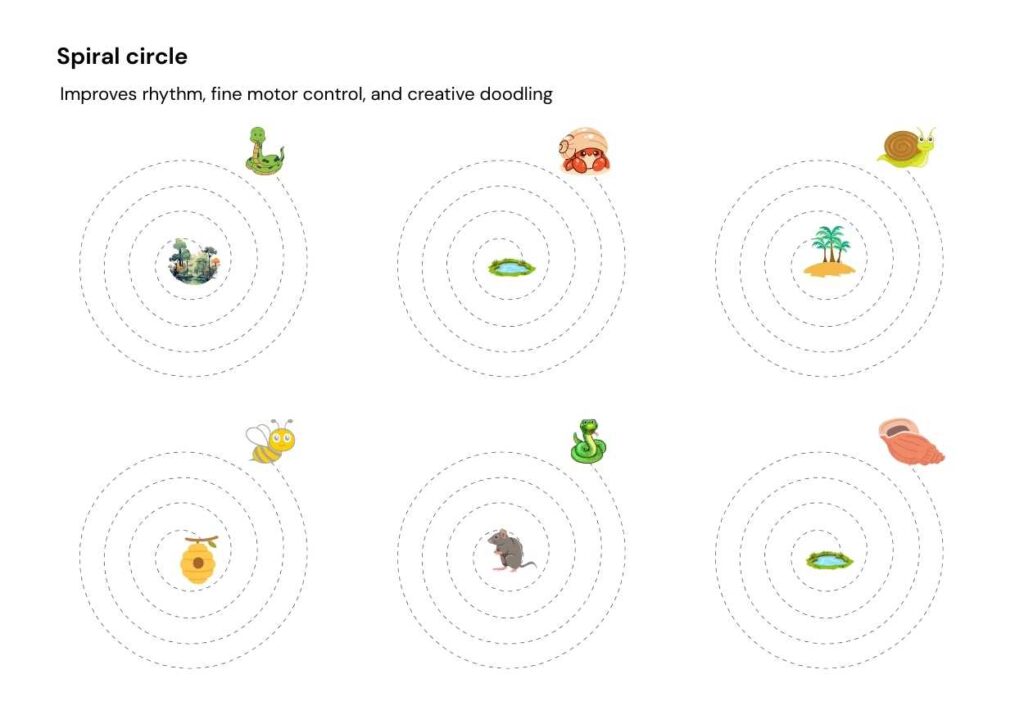 Scribbles to Writing EBook Effling Kids (2)