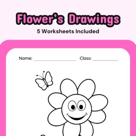 flowers-worksheet-nursery