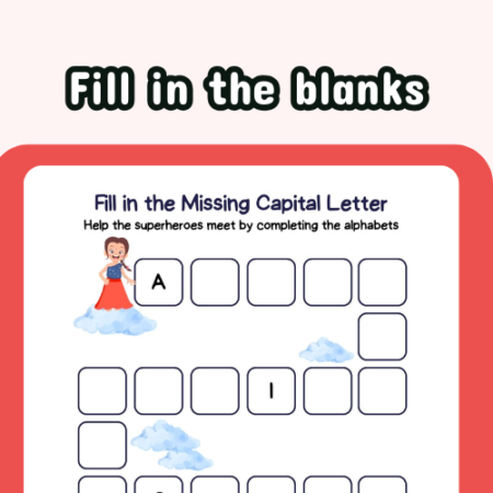 fill-the-letters