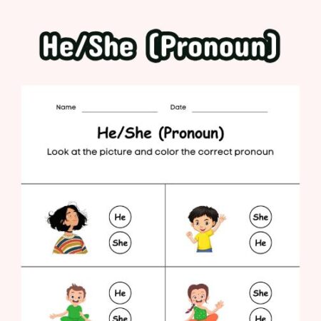 he-or-she-pronounce-ukg-worksheet