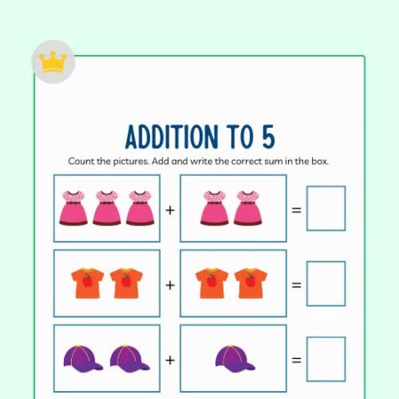 creative-addition-worksheet-math-ukg