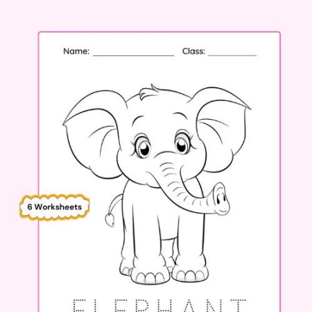 drawing-animals-worksheet-lkg