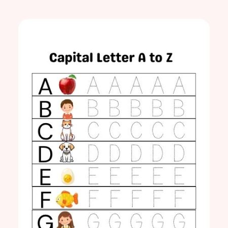 tracing-uppercase-atoz