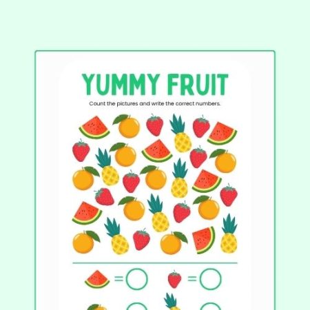 count-fruits-and-write