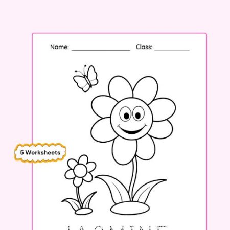 flowers-worksheet-nursery