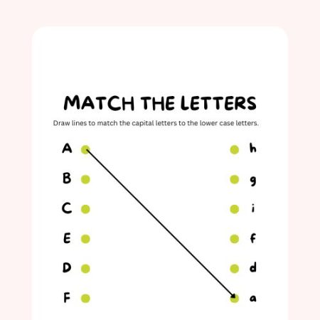 match-the-letters-atoz-worksheet-lkg