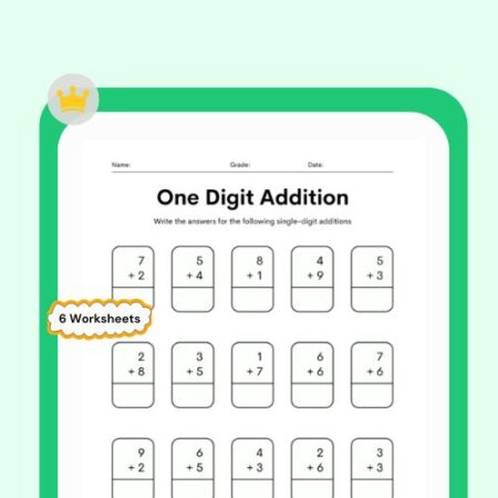 one-digit-addition