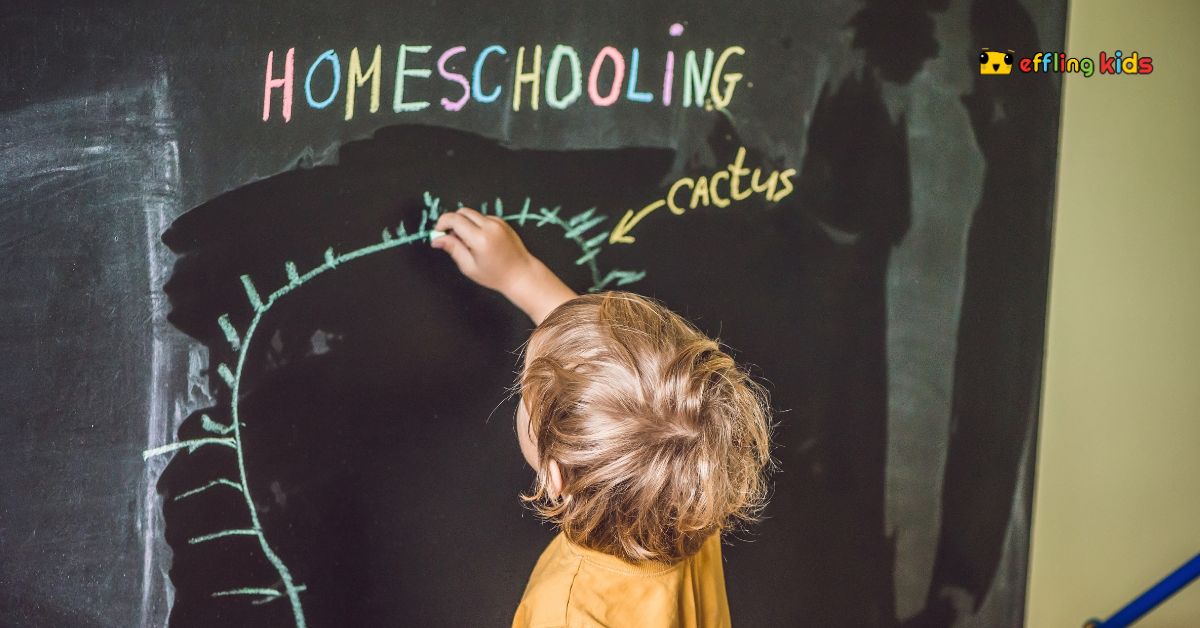11 homeschooling activities with Effling kids