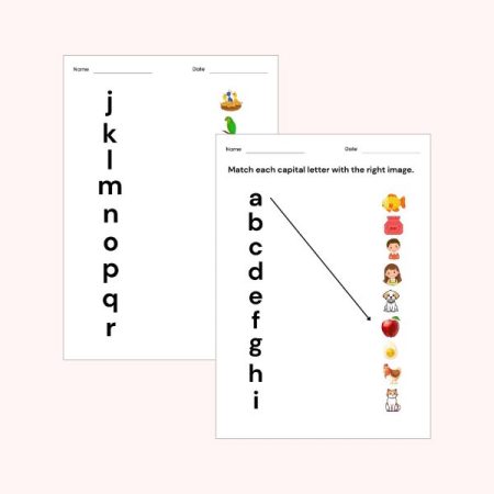 atoz-lowercase-matching-sheets