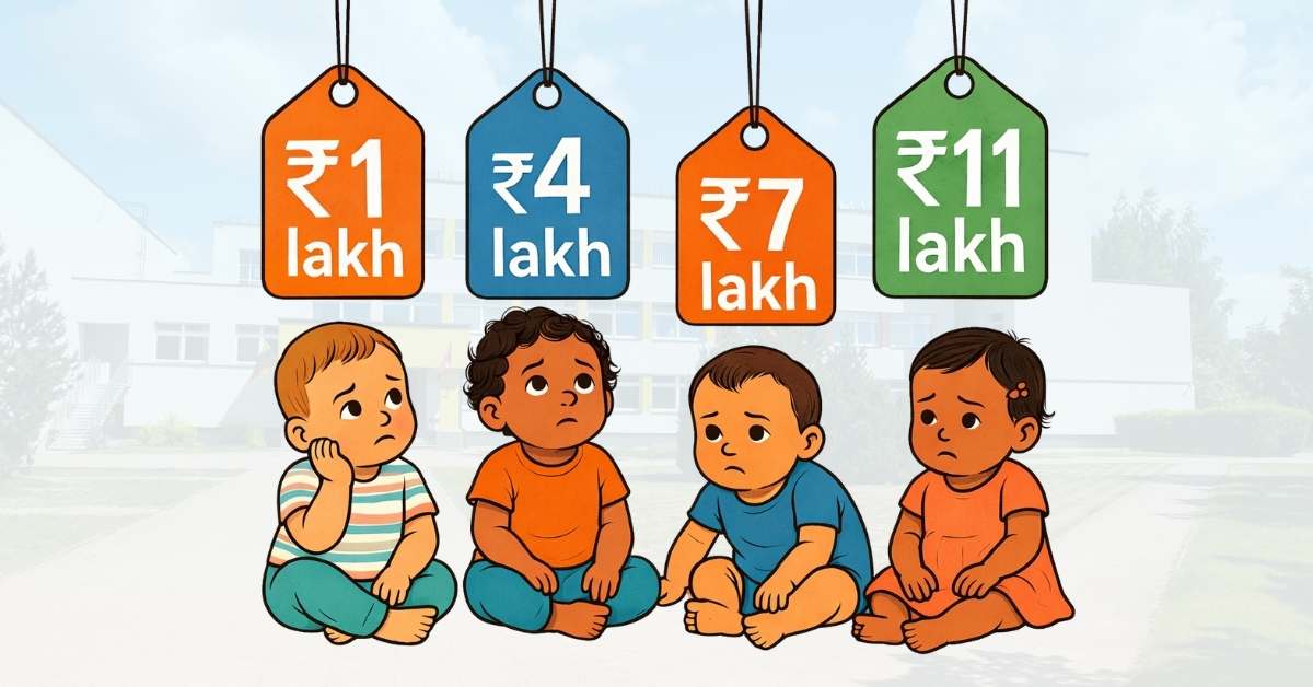 Nursery to UKG Fees in India: A Simple Guide for Parents